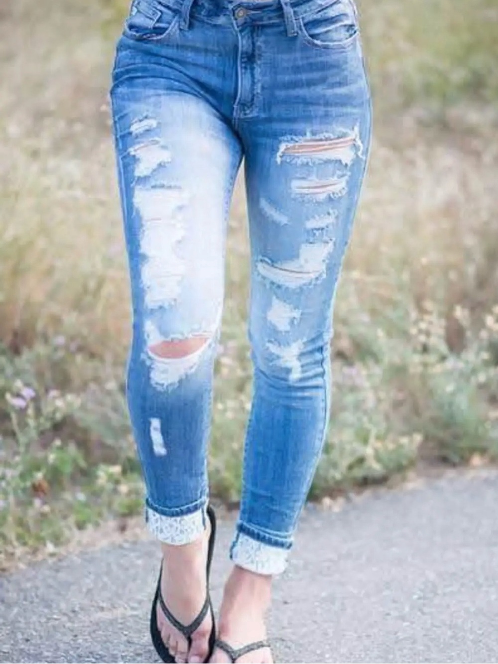 KanCan Light Blue Skinny Jeans - W11